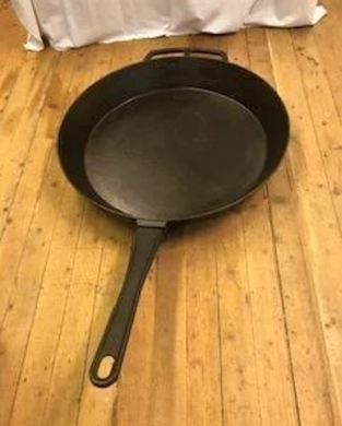 Bild på STEKPANNA GJUTJÄRN STOR, 80 cm i Diameter (demo)